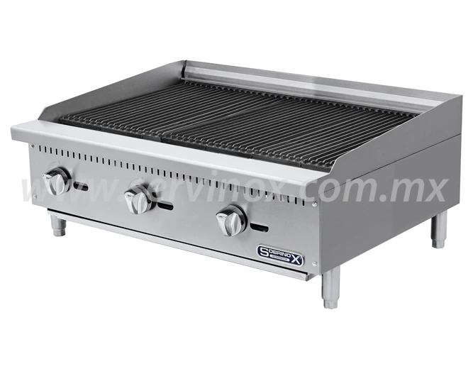 Asador Sobrinox LBROILER3